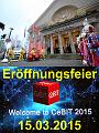 A Kuppelsaal Cebit Eroeffnung